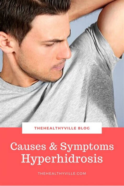 Know The Causes Of Hyperhidrosis Symptoms And Treatment Options My
