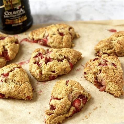 Strawberry Olive Oil Scones Jessie Sheehan Bakes