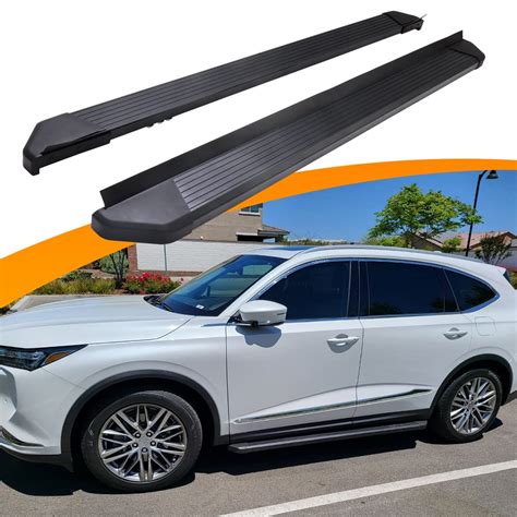 Snailfly Running Boards Fit For Acura Mdx Aluminum Alloy Side