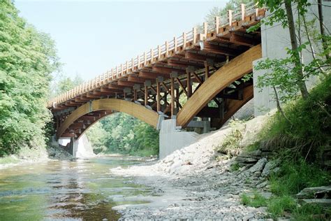 Timber Vehicular Bridges — Laminated Concepts Inc