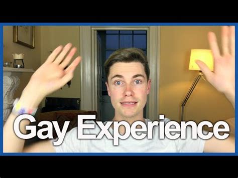 My First Gay Experience Jason Frazer Youtube