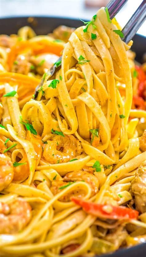 The 15 Best Ideas For Chicken And Shrimp Pasta Recipe Easy Recipes To