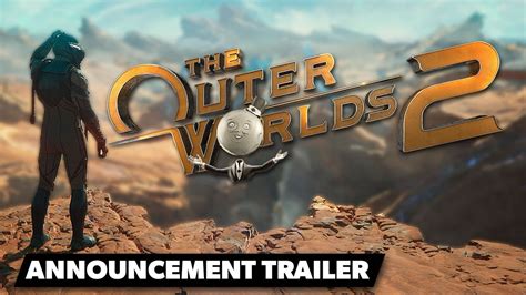 The Outer Worlds 2 é Anunciado