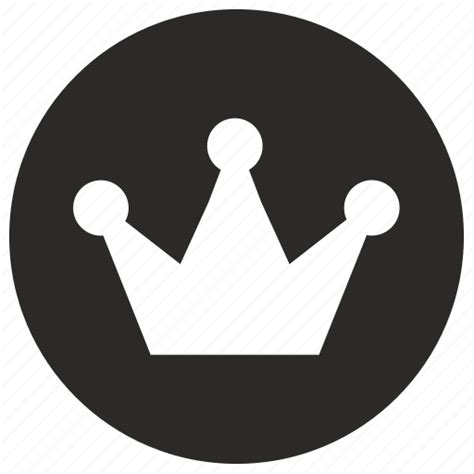 Crown King Monarch Royalty Icon