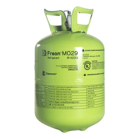 Gas Refrigerante Freon™ Mo29 R 422d Cnr 1135 Kg D12635816 Imcosa