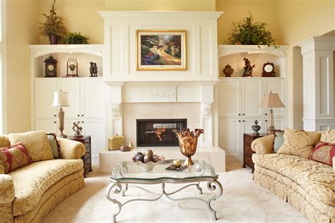 European Style New Home Traditional Living Room Grand Rapids By