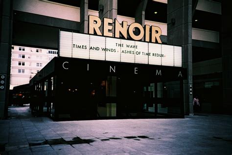Lomo Lc A Xpro Curzon Renoir Cinema Good Films Odd Cin Flickr