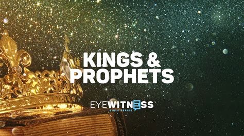 Eyewitness Bible Kings And Prophets Redeemtv