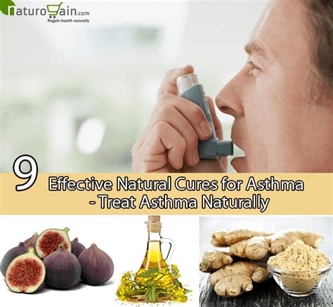 9 Effective Natural Cures For Asthma Treat Asthma Naturally