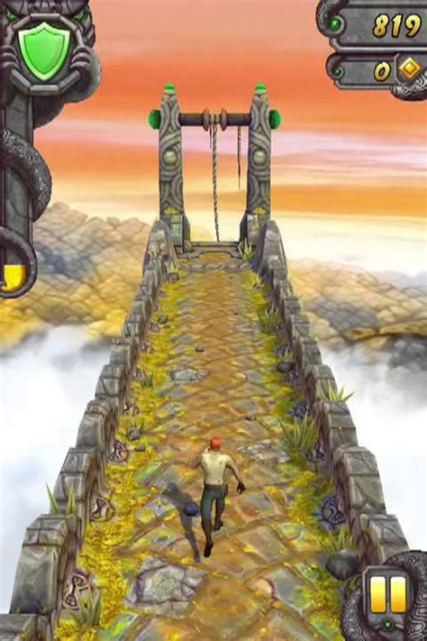 Temple Run 2 Ios Iphone Gameplay Youtube