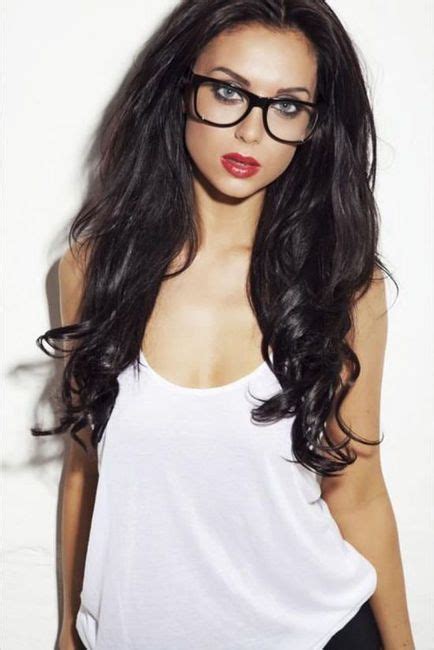 back to school girl 30 geek chic nerdy look with glasses beauty girls with glasses long