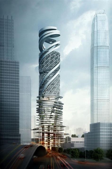 Winning The Hong Kong Alternative Car Park Tower Competitiondesigned