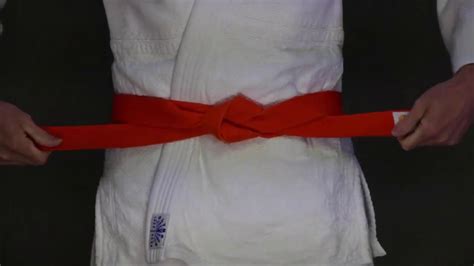 How To Tie Your Judo Belt Pt Ii Youtube