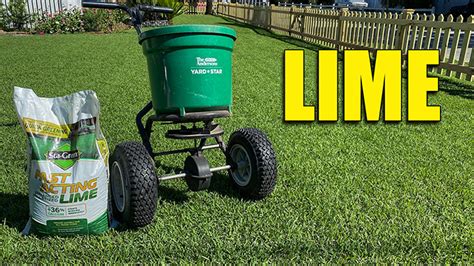 Lawn Lime When To Apply And Who Should Apply Lawn Care