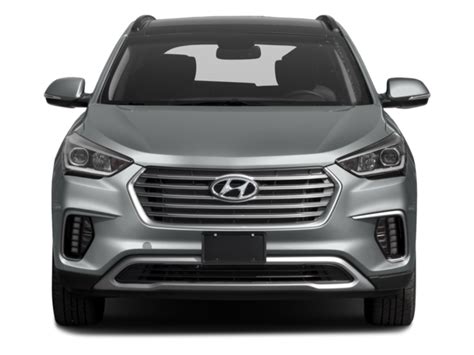 Used 2017 Hyundai Santa Fe Utility 4d Se 2wd Ratings Values Reviews