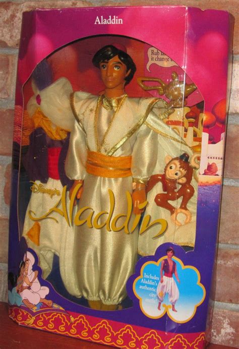 Disney Classic Aladdin Doll Mattel Barbie Type Prince