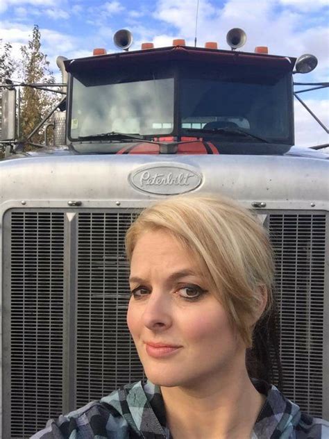 Ice Road Trucker Lisa Dies Ice Road Truckers Star Darrell Ward