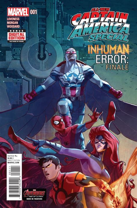 Preview: All-New Captain America Special #1 - All-Comic.com