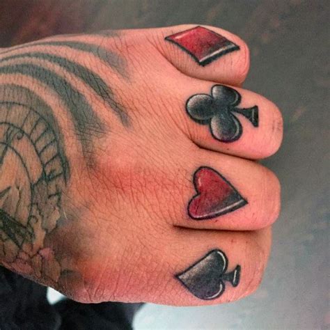 Top 101 Best Knuckle Tattoos Ideas 2020 Inspiration Guide Hand