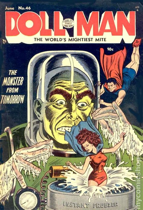 Doll Man Quarterly 1941 Quality Comic Books