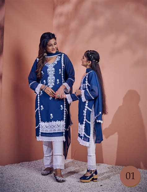 buy mother and daughter salwar kameez readymade collection for online in india etsy