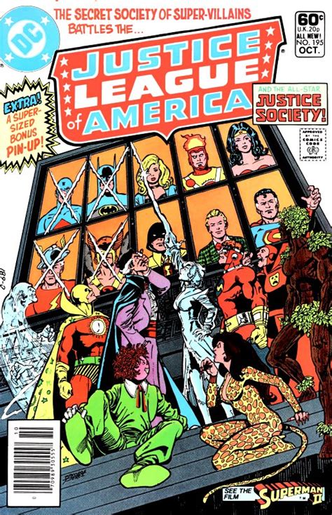 Justice League Of America Volume 1 195 Amazon Archives