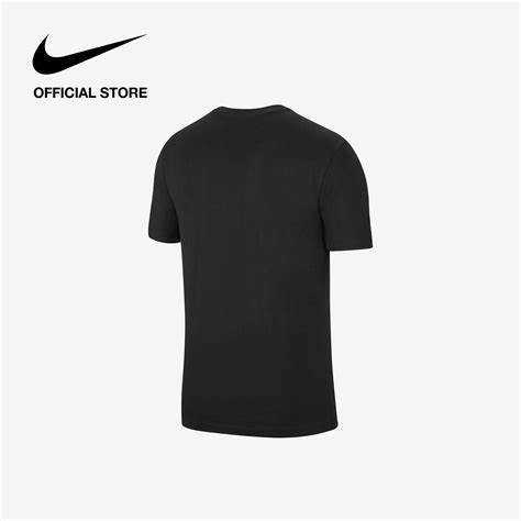 Nike Mens Sportswear T Shirt Black เสื้อยืดผู้ชาย Nike Sportswear