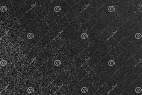 Natural Black Leather Abstract Background Black Leather Texture Stock