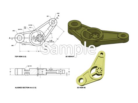 Mechanical Samples The Technical Drawing Company