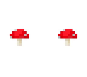 Minecraft Red Mushroom | Minecraft Skin png image