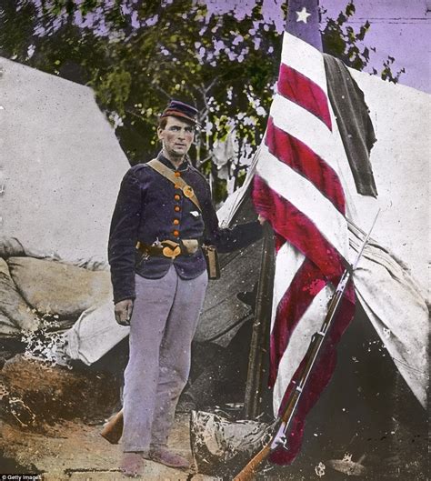 The Civil War In Color Heroic Scenes Brought To Life As Us Celebrates
