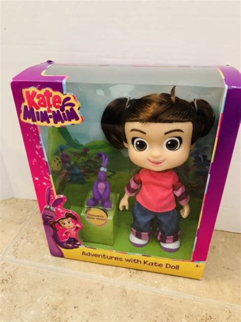 Just Play Adventures With Kate Doll And Mim Mim Figure Vhtf Retired For Sale Online Ebay