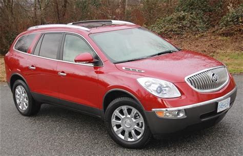 Road Test 2012 Buick Enclave Driving