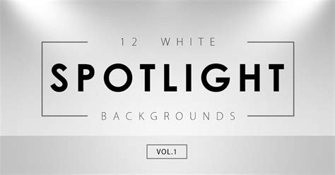 12 White Spotlight Backgrounds 1 Backgrounds Textures Ft Backgrounds