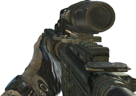 Image M16a4 Hybrid Sight Mw3png Call Of Duty Wiki Fandom Powered