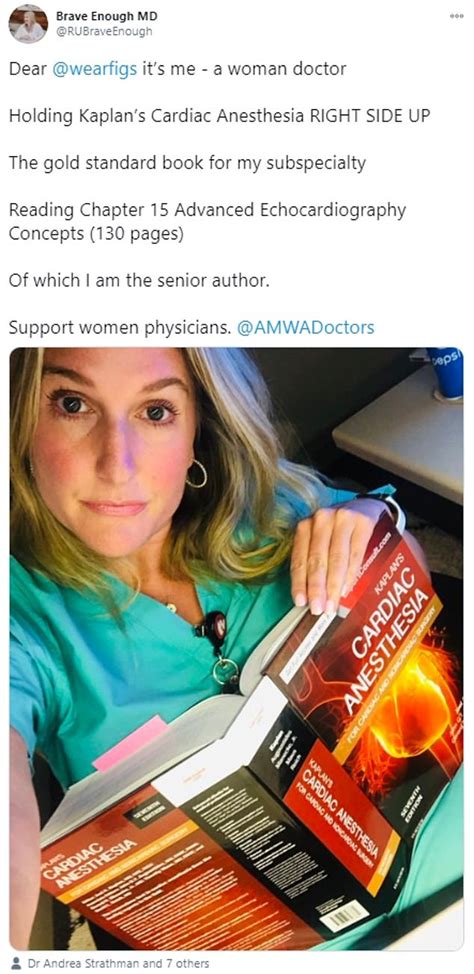 Scrubs Company Slammed As Sexist For Video Of Female Doctor Reading A