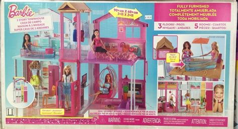Barbie dream house 1962 casa de los sueños vintage muñeca. Barbie Casa De Campo Nueva - $ 1,990.00 en Mercado Libre
