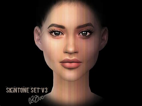 Skintone Set V3 Sims 4 Mod Download Free