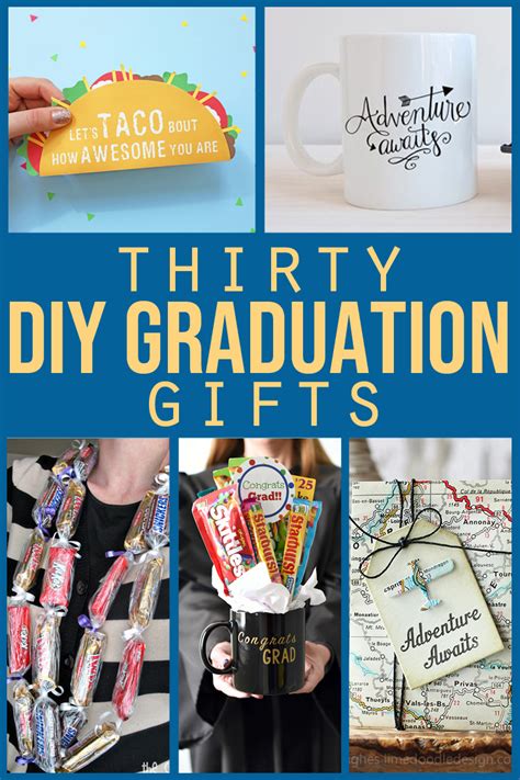 This practical gift is a little more special when you fill it out with all the dates you'll be seeing each other over the coming year. DIY Graduation Gift Ideas - The Craft Patch