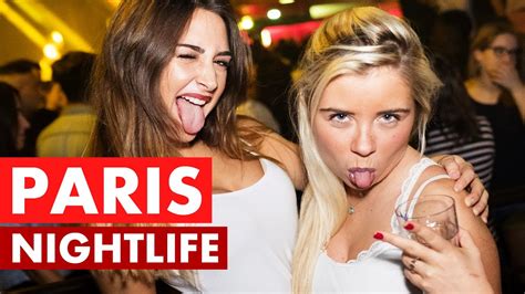 Paris Nightlife Guide Top 20 Bars And Clubs Youtube