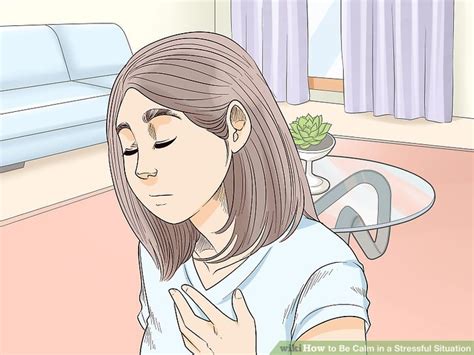 When thinking about how to stay calm in stressful situations one must start from the begging and think unplug yourself. How to Be Calm in a Stressful Situation - wikiHow