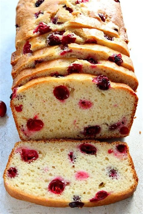 Cranberry Bread Recipe Quick And Easy Sweet Bread With Whole