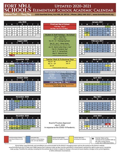 A B Calendars Are Released For Elementary Middle And High Schools In
