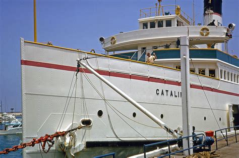 Shorpy Historical Picture Archive Ss Catalina 1965 High Resolution