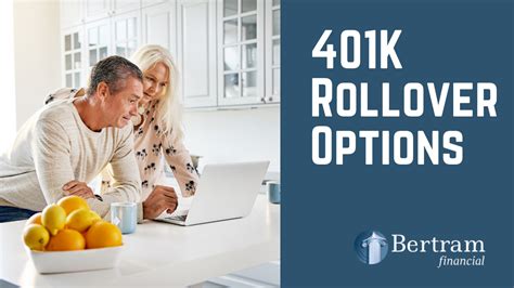 401K Rollover Options - Bertram Financial