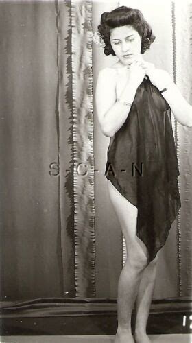 Org Vintage S Nude Rp Endowed Hispanic Woman Advertising Poster My