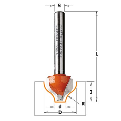 Router bits will vary in aspects such as their profile, tip types, shank sizes, and more. Decorative ogee router bits | CMT Orange Tools