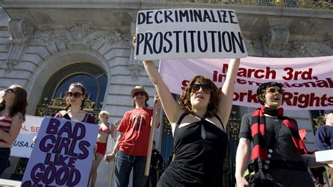 why we should decriminalize prostitution