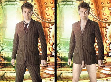 Boymaster Fake Nudes David Tennant Dr Who Cock Shots