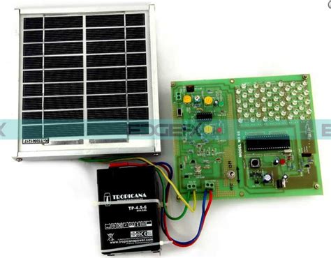 Figure 7 solar led street light level 0 block diagram. Solar Powered LED Street Light with Auto Intensity Control